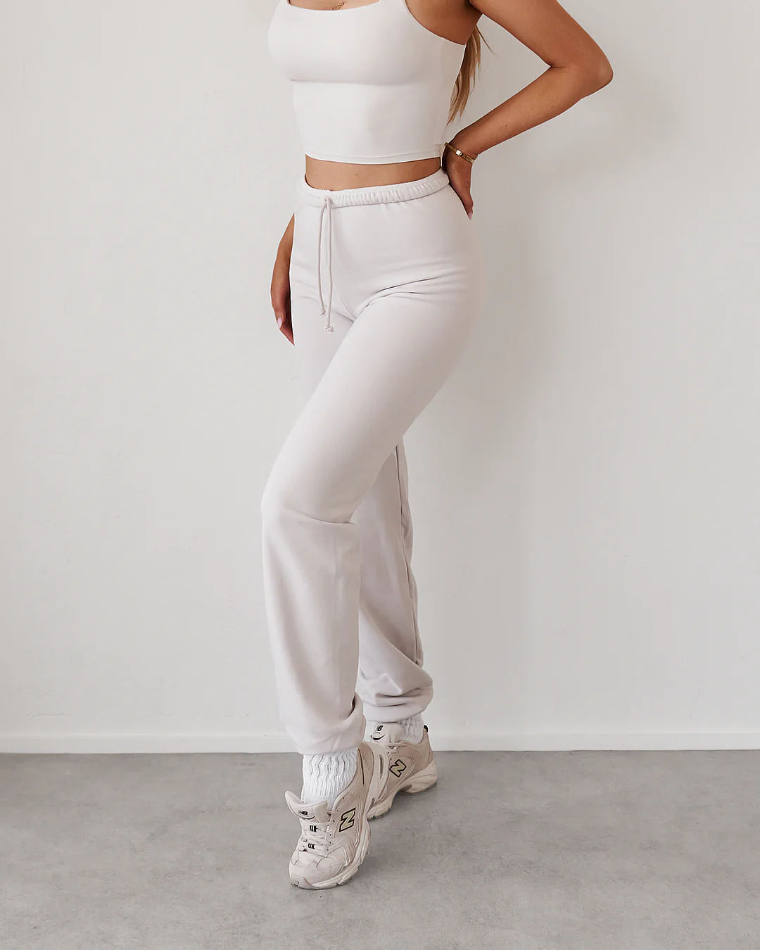Classic Sweatpants - Almond - Image 7
