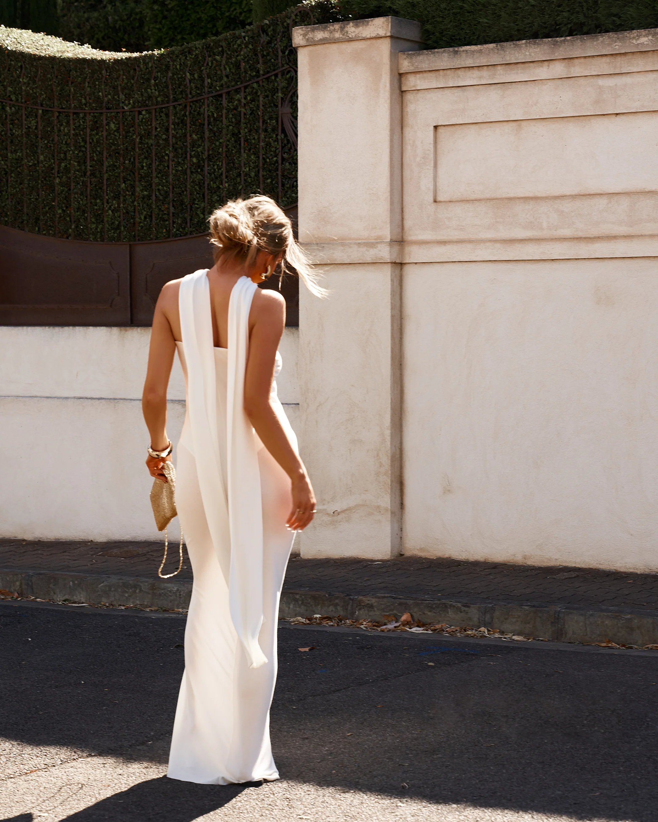 Desi Gown - White - Image 7