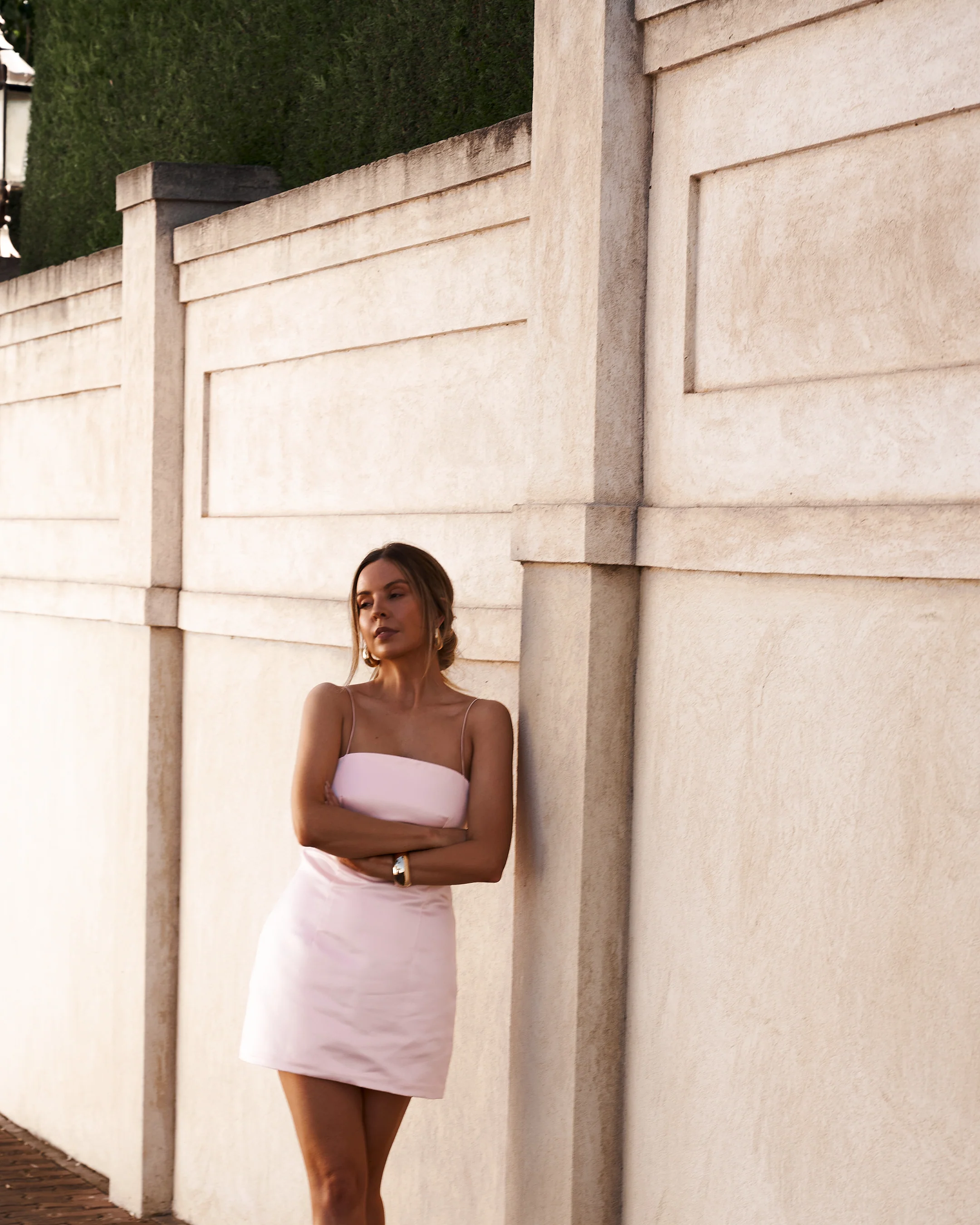 Margot Mini Dress - Ballerina - Image 4